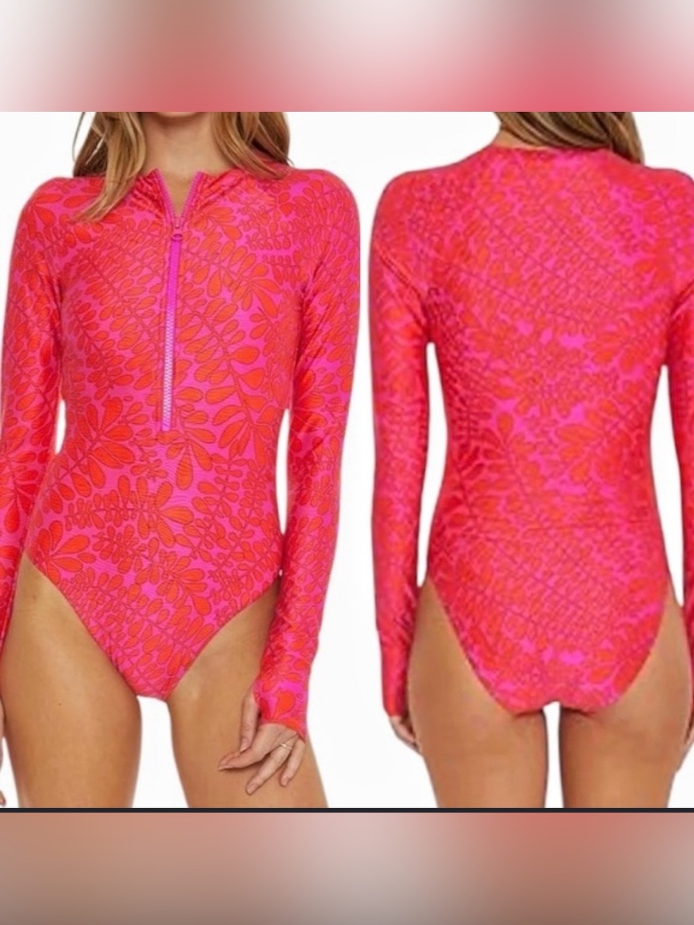 Trina Turk Women’s Trellis Paddle One Piece Swimsuit.